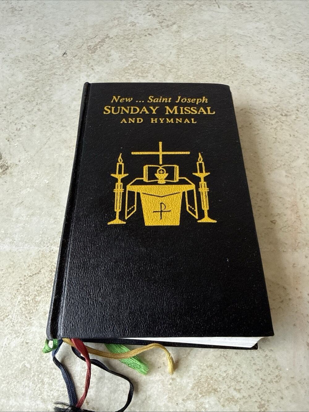 New Saint Joseph Sunday Missal And Hymnal Catholic